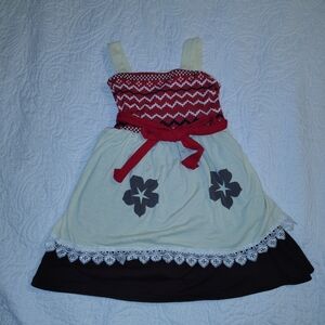 Moana Disney Bound dress